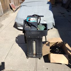 Wynn's Tran Serve II+ Transmission Fluid Exchange Machine W/Attachments 

