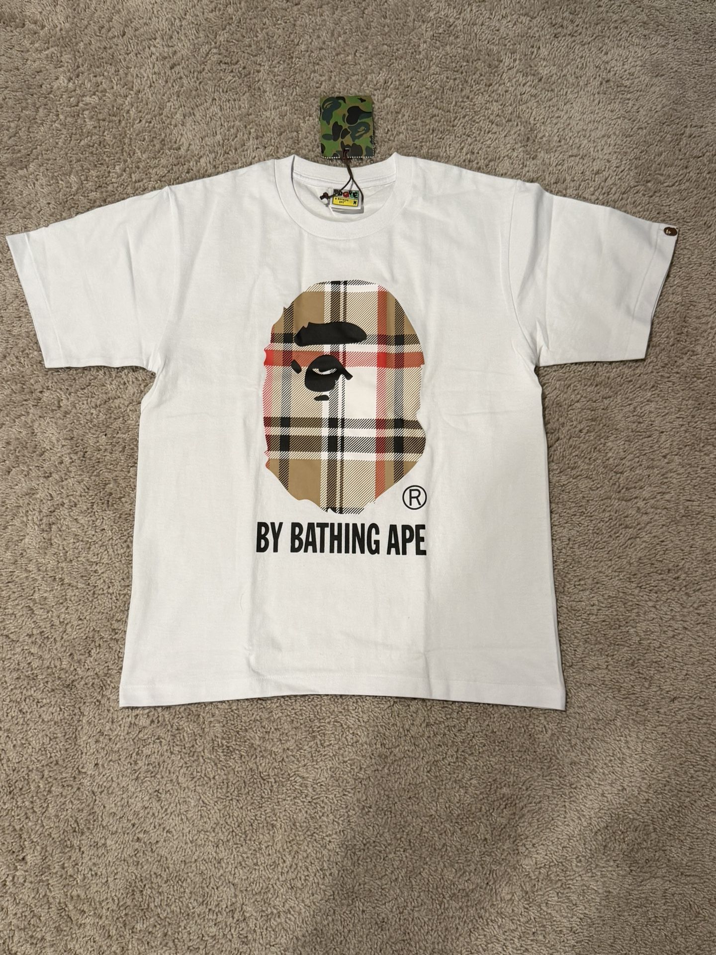 Bape X Burberry Tee-Shirt