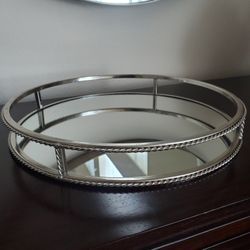 Mirrored Tray