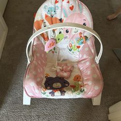 Baby Bouncer And Rocker 