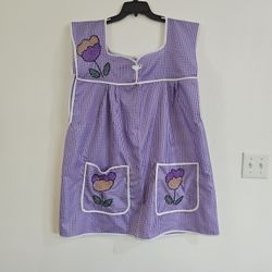 Embroidery Mexican Apron XL/XXL