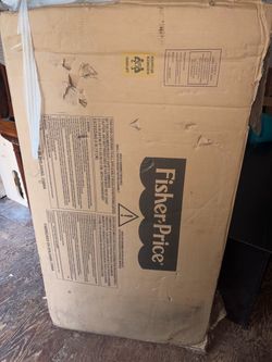 Brand new Fisher-Price Baby Crib in Box