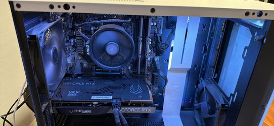 PC + Monitor + Mouse and Keyboard
