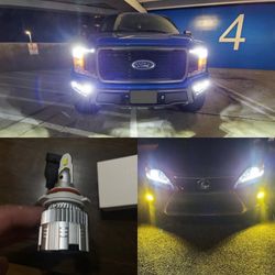 3000k Golden Yellow Leds For The Fogs Or Headlights lime green