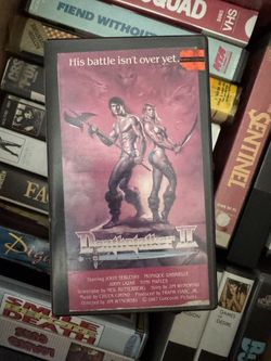 70s & 80’s Horror / Action / Suspense VHS Movies