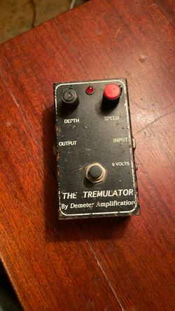 1990-93 Demeter “The Tremulator”