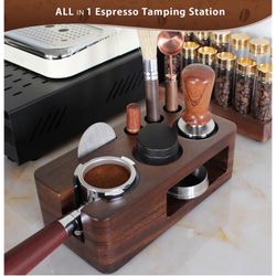 Espresso Tamping Station