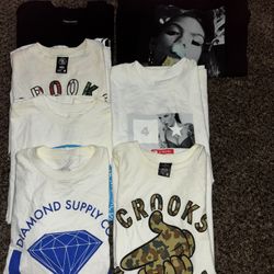 Diamond/Crooks And Castle/ The Hundreds Brand