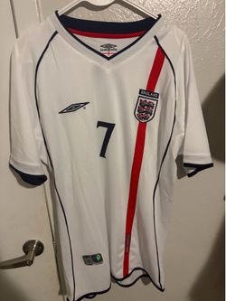 David Beckham World Cup England jersey