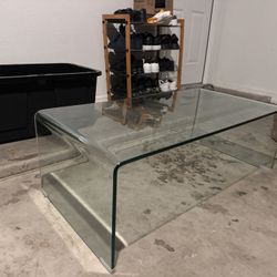 Glass Coffee Table 