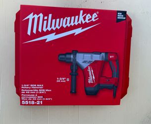 Milwaukee 1-3/4 in. SDS-MAX Rotary Hammer