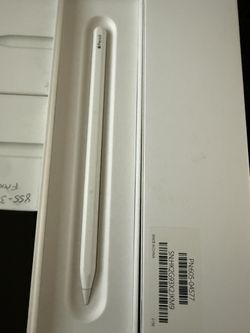 Apple Pencil (2nd generation).