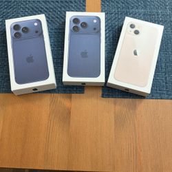 Empty iPhone Boxes 