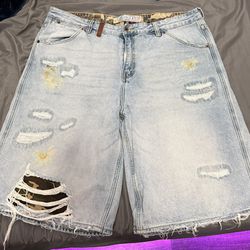 God Family Art Jorts Size 40