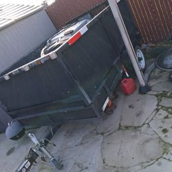 Landscaping Trailer 