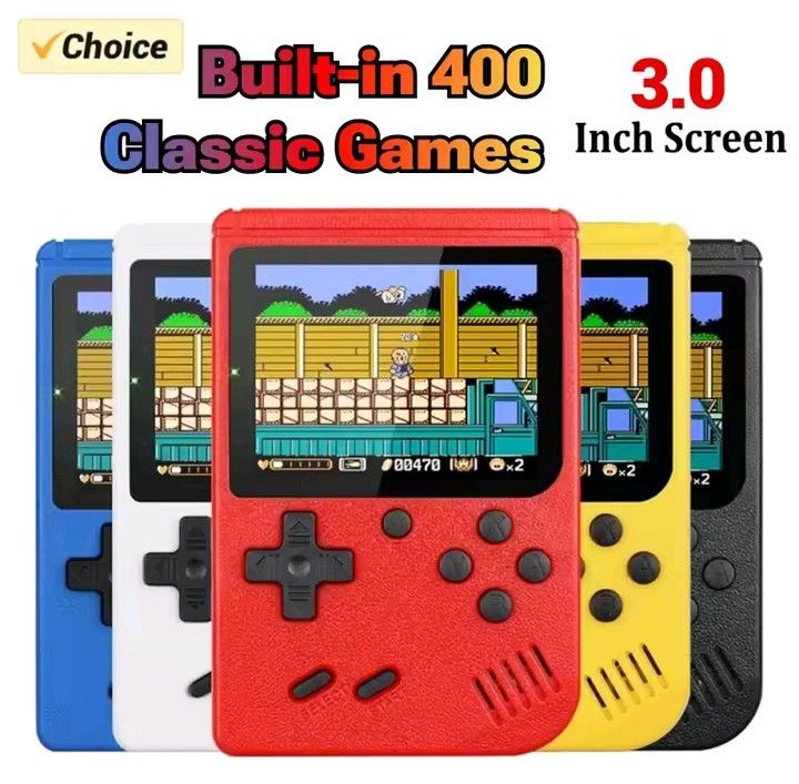 Handheld Game Console