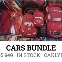 DISNEY CAR BUNDLE