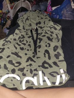 Large Calvin Clien Sweater 