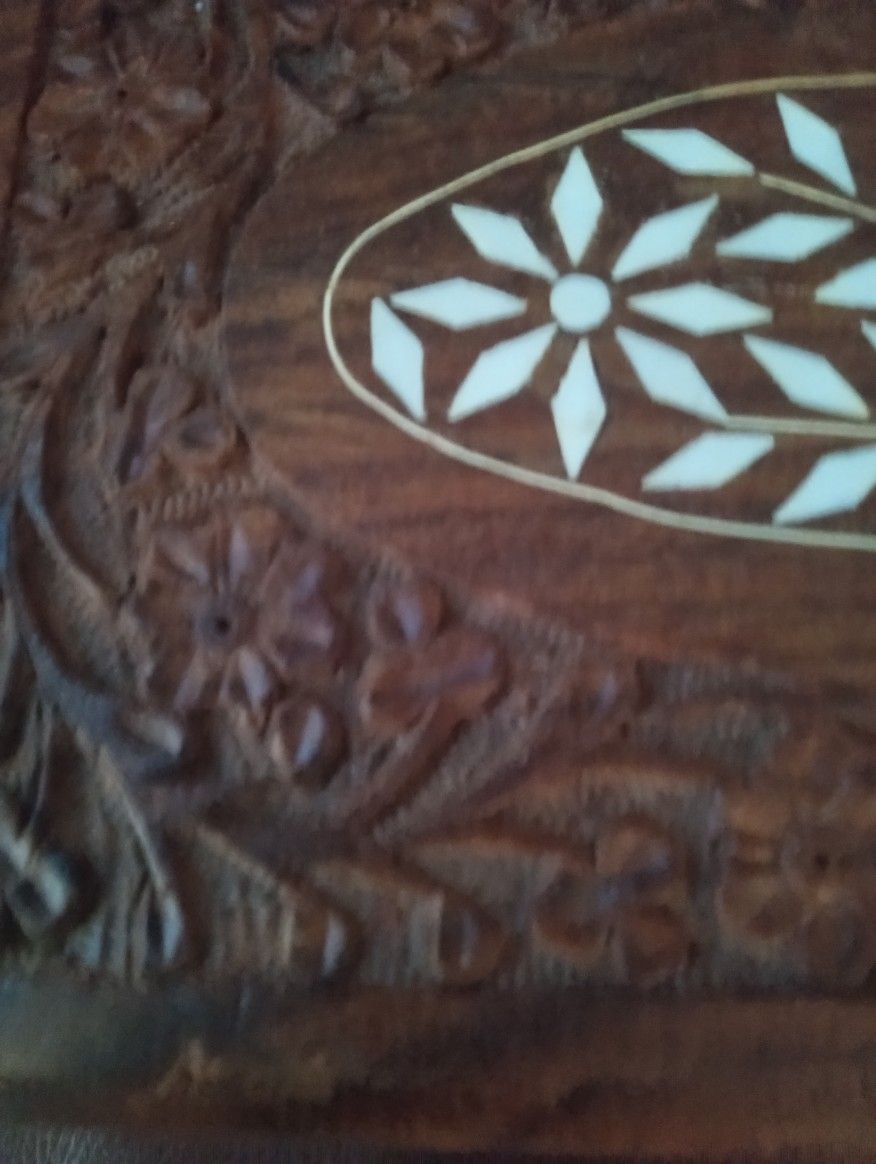 Crafted Jewelry/Box