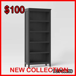 72" Carson 5 Shelf Bookcase - Threshold™ - Black
ADO #:TGT-30059
Brand New – Box Not Perfect or No Box.Price is Firm.