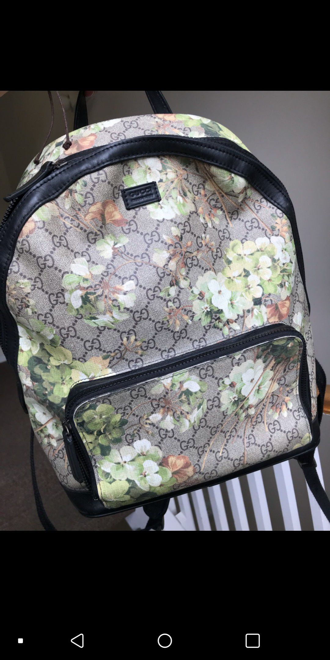 GG Blossom Backpack