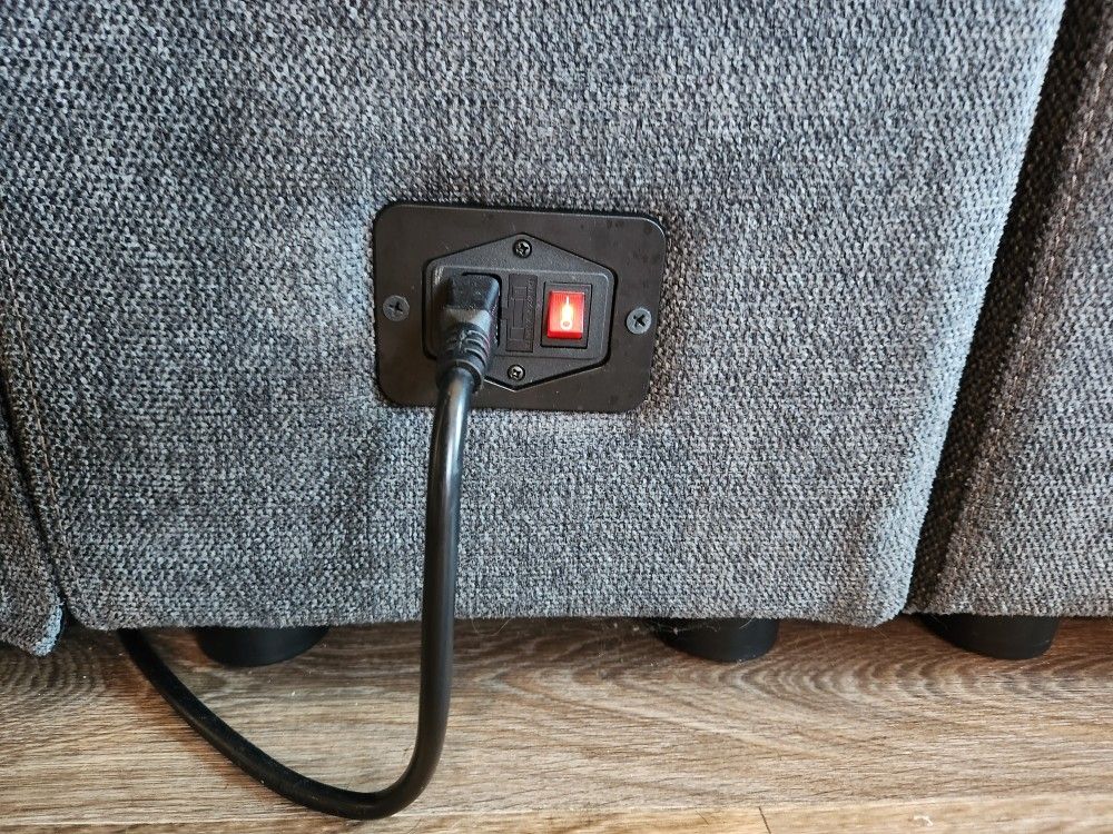 Living Spaces Modular Sofa