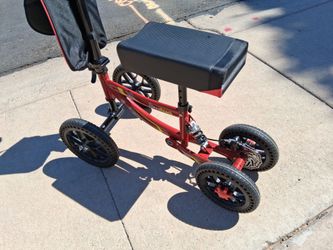 Medical lake or knee injury scooter new $79 very firm regularly 149 at Amazon