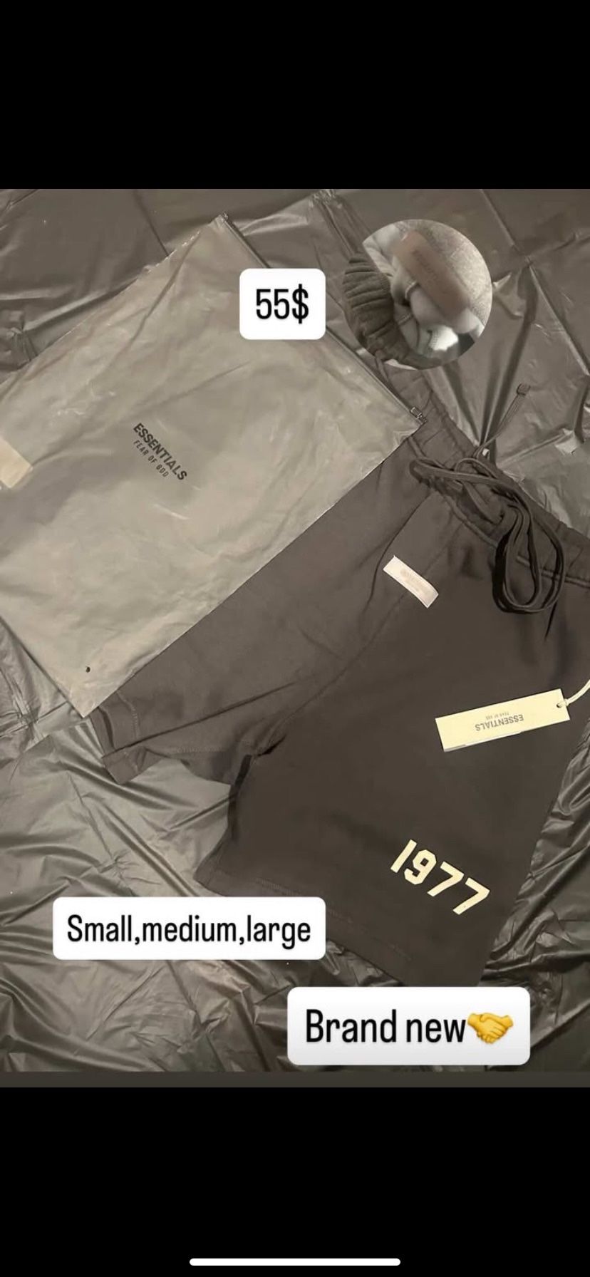 Essential Shorts Size Small