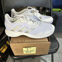 New Adidas Mens Court Jam Tennis Shoe Shoes Size 11