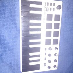 Midi Keyboars, Medical Billing Book And 25LB Dumbbells