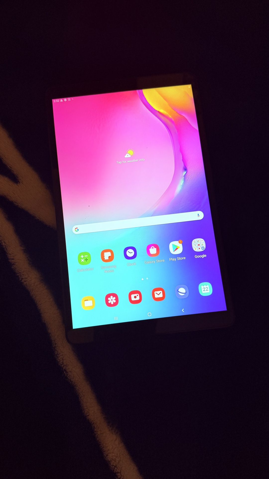 Samsung Galaxy Tablet