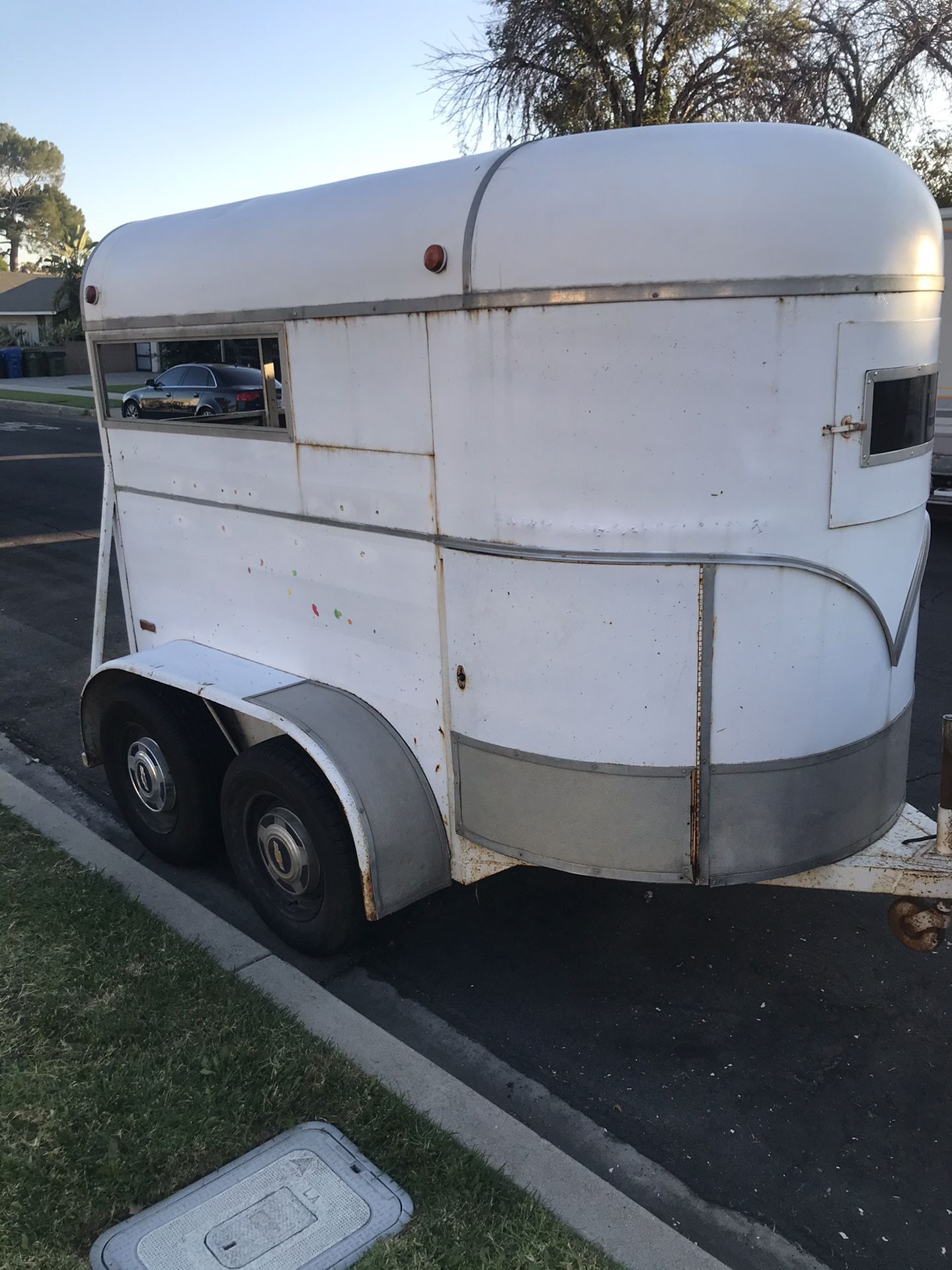 WW 2 Horse trailer