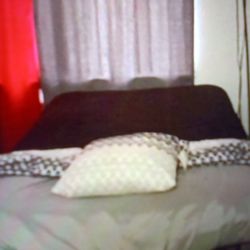 Twin Bed and Frame