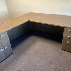 Executive Desk Free Of Charge-Like New!