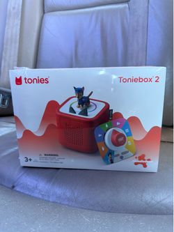 tonies paw patrol: chase toniebox 2