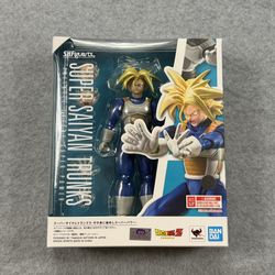 SHF SH Figuarts Dragon Ball Z Super Saiyan Trunks