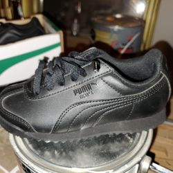 Puma Shoes For Kids Size 10.5 New