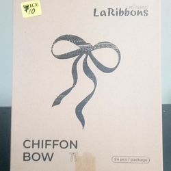Chiffon Bow