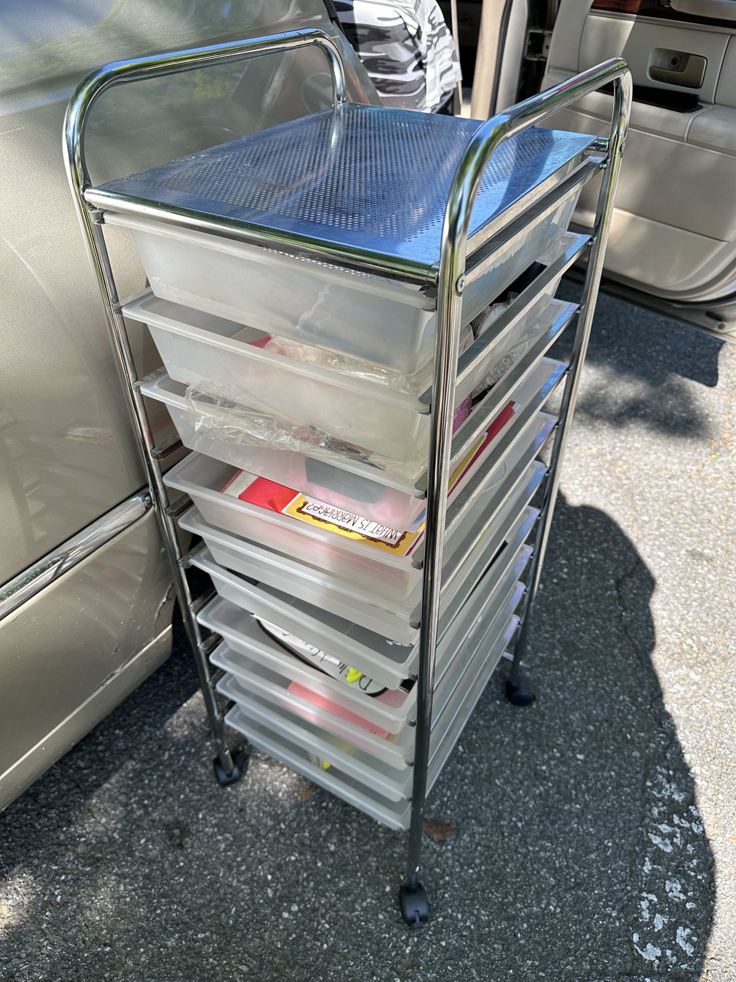 Rolling Cart /Lash Kit Cart