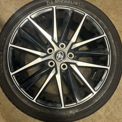 Rims For Camry Se 2022