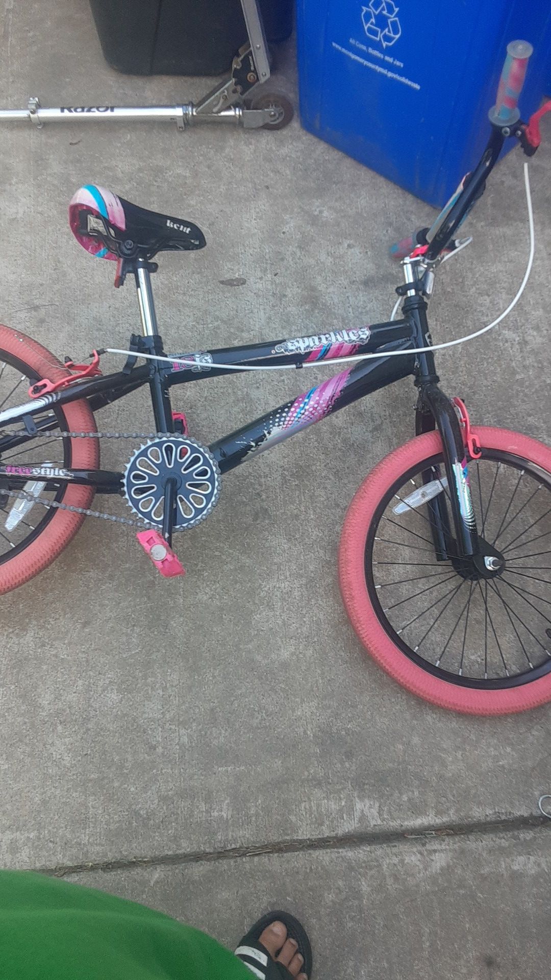 18, kent,girls bike