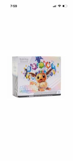 BUYING ALL POKEMON PRISMATIC EVOLUTION BOX