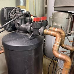 Water Softener & RO System