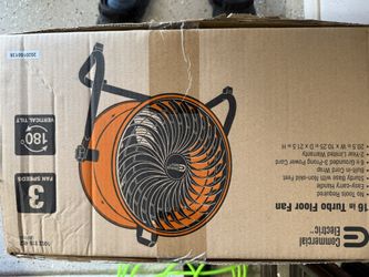 New Fan In Box