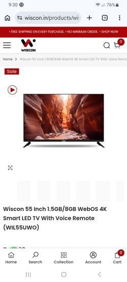 Westinghouse tv