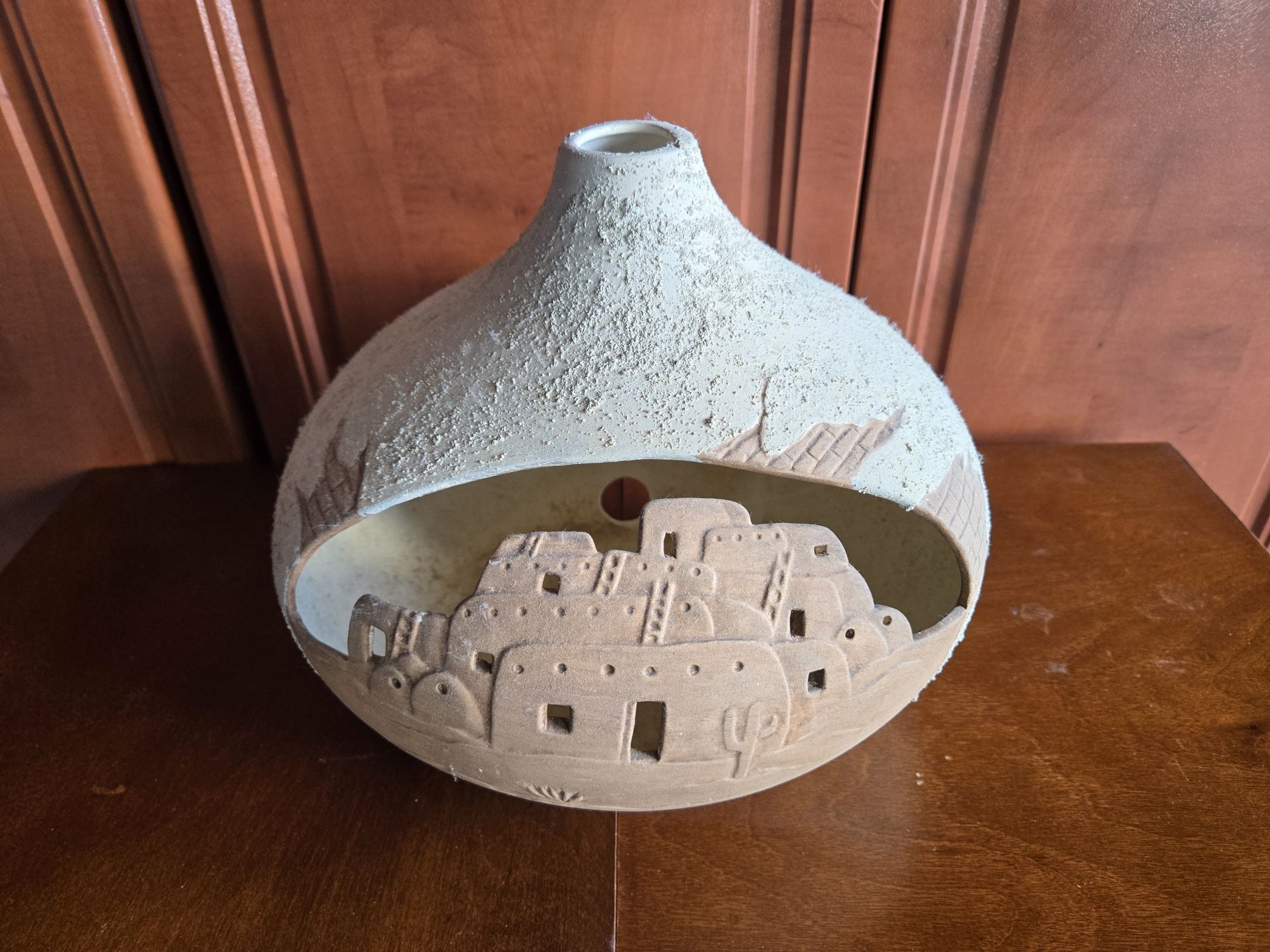 Ceramic Pueblo Decor