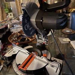 Warrior 7 1/4” Compound Single Bevel Saw