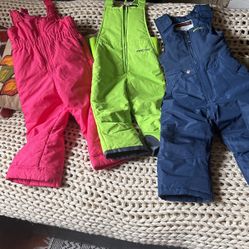 Snow Bibs, Kids All Sizes Available