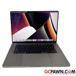 16” Macbook Pro / Apple M1 Pro / RAM 16GB /  512 Hard Drive / OSX / 2021