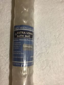 Nuevo Tapete de plástico para tina de baño